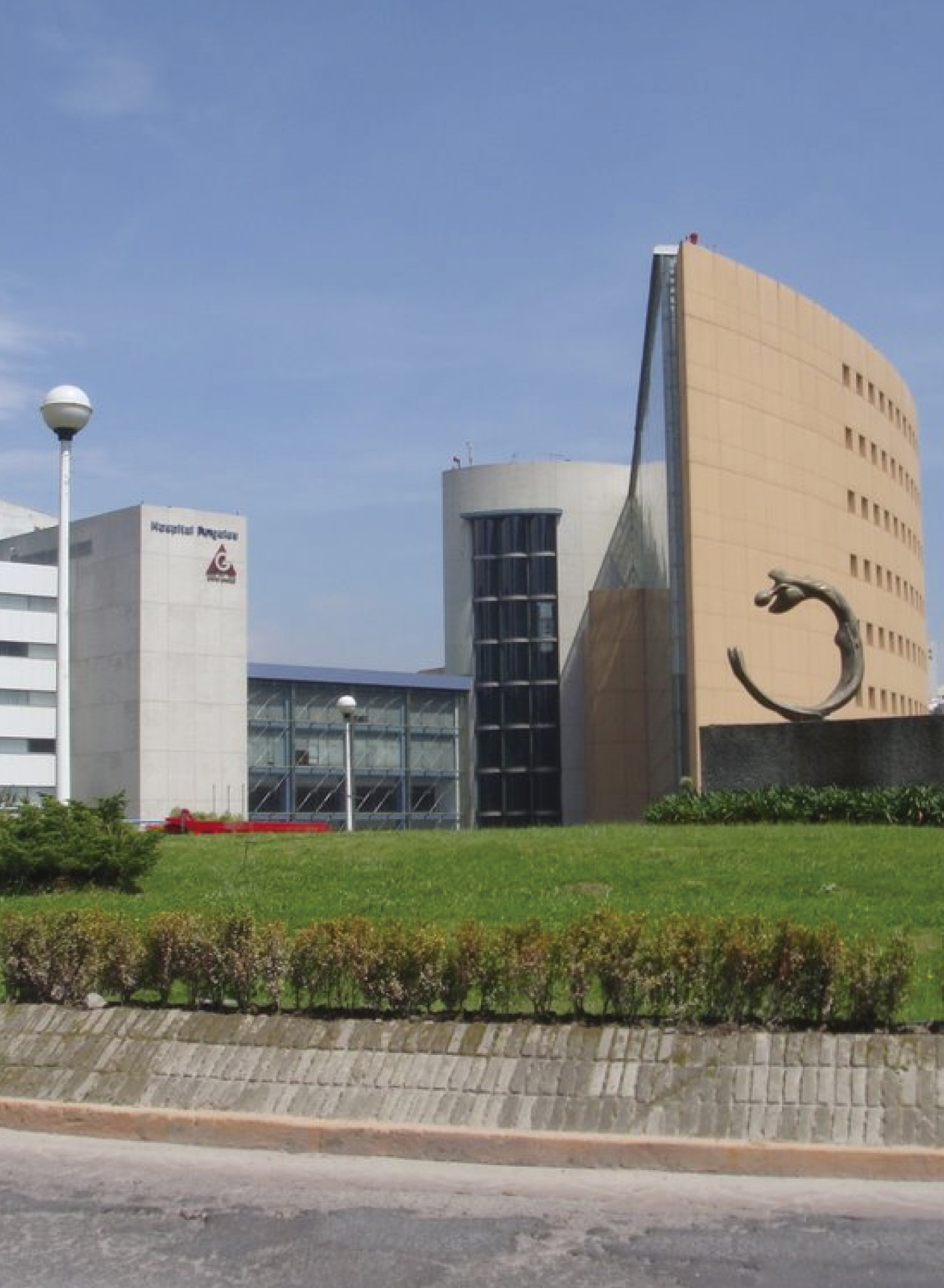 Fachada hospital